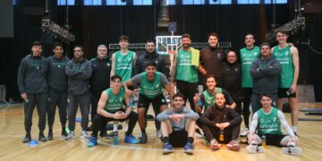 Atenas comenzó la pretemporada de cara a Liga Nacional