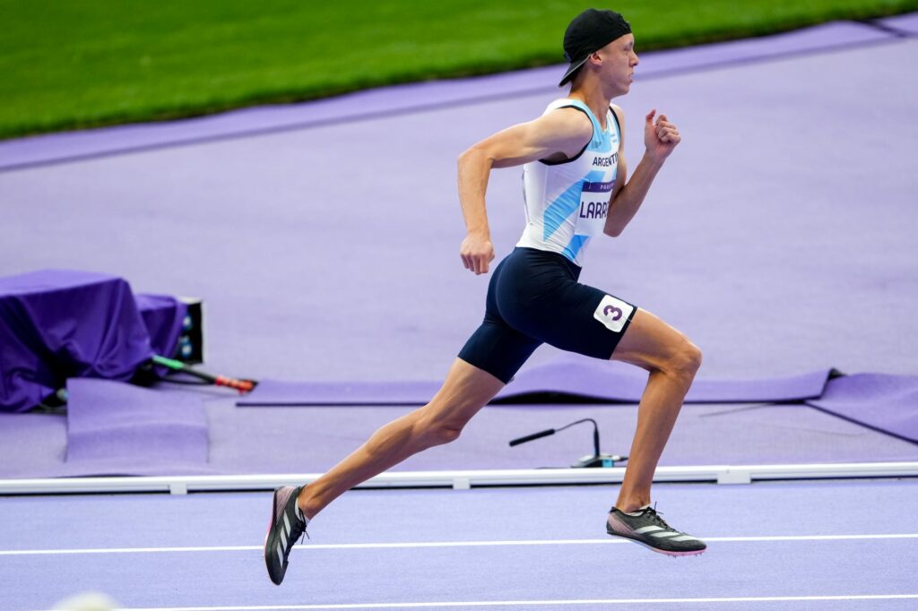 Larregina se quedó afuera de la definición de atletismo