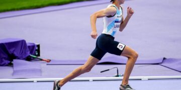 Larregina se quedó afuera de la definición de atletismo