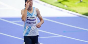 Larregina se juega hoy el pase a la gran final en atletismo