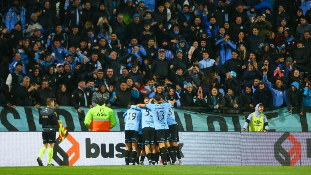 Belgrano visita a Sarmiento