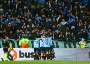 Belgrano visita a Sarmiento