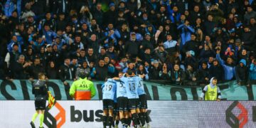Belgrano visita a Sarmiento