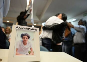 La familia de Blas pide por los responsables políticos del crimen