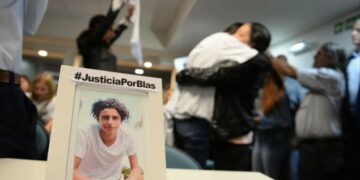 La familia de Blas pide por los responsables políticos del crimen