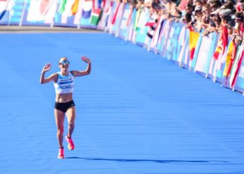 Borelli y la mejor actuación argentina en maratón
