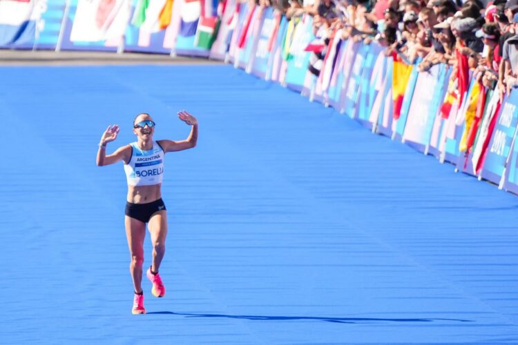 Borelli y la mejor actuación argentina en maratón