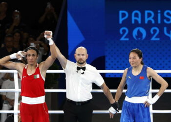 Tras la polémica, la boxeadora argelina Imane Khelif ganó la medalla de oro