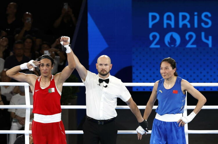 Tras la polémica, la boxeadora argelina Imane Khelif ganó la medalla de oro