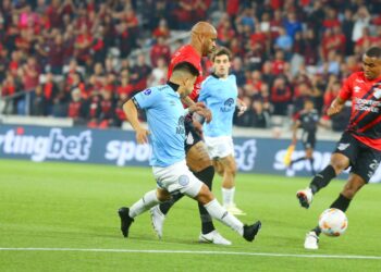 Belgrano cayó en Brasil ante Athletico Paranaense