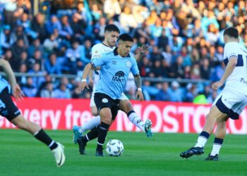 Belgrano no jugó bien y cayó ante Gimnasia en Alberdi