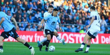 Belgrano no jugó bien y cayó ante Gimnasia en Alberdi