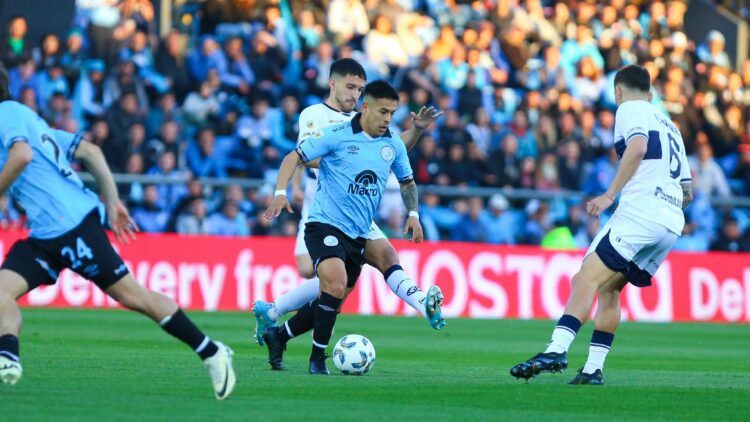 Belgrano no jugó bien y cayó ante Gimnasia en Alberdi