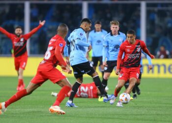 Belgrano quedó eliminado en octavos de final ante Athletico Paranaense