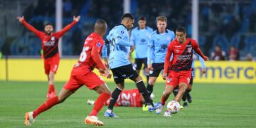 Belgrano quedó eliminado en octavos de final ante Athletico Paranaense