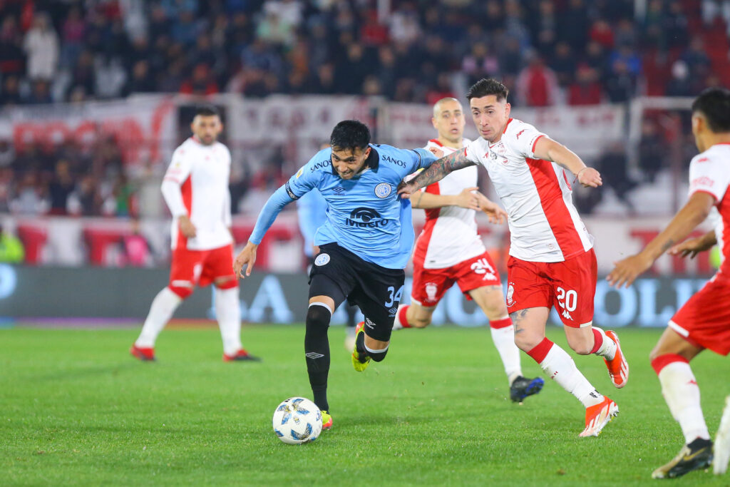 Belgrano cayó en el Ducó ante Huracán, que sigue bien arriba en el torneo