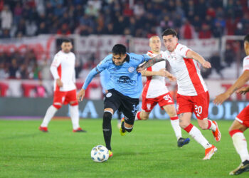 Belgrano cayó en el Ducó ante Huracán, que sigue bien arriba en el torneo
