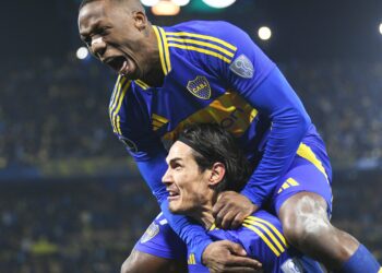 Boca le ganó por la mínima a Cruzeiro por la ida en octavos de final