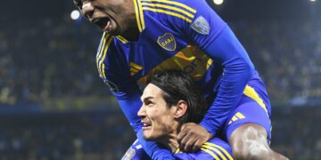 Boca le ganó por la mínima a Cruzeiro por la ida en octavos de final
