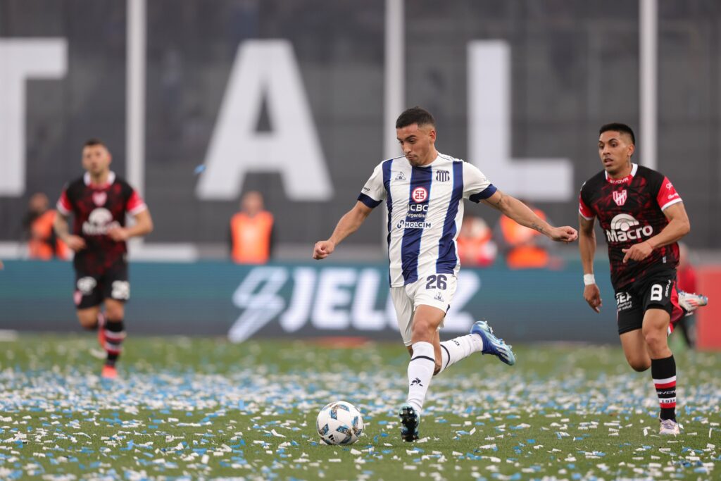 Talleres e Instituto empataron en el clásico cordobés