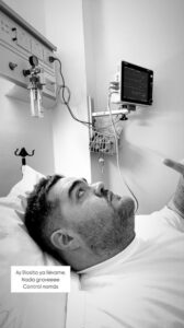El susto de Darío Barassi por el que tuvieron que interrumpir su programa y llevarlo al hospital