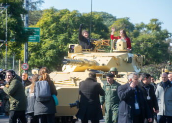 El Gobierno busca habilitar la actuación de las FFAA en seguridad interna