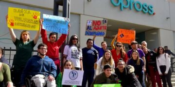 Los prestadores de discapacidad se movilizaron en Córdoba
