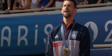 Djokovic venció a Alcaraz y logró su primer oro