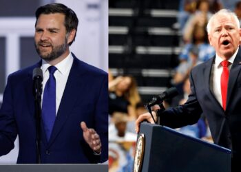 Vance y Walz debatirán el 1º de octubre