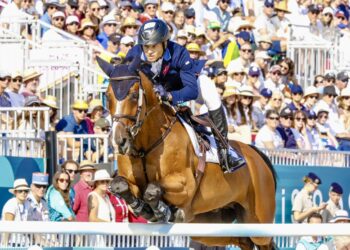 Larocca completó su mejor participación olímpica en equitación