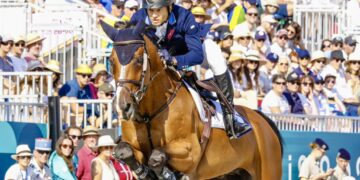 Larocca completó su mejor participación olímpica en equitación