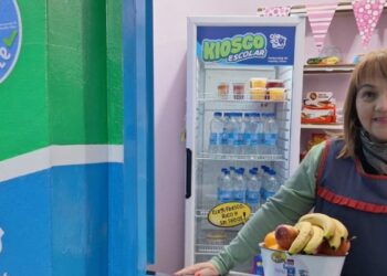 Las escuelas municipales solo ofrecerán alimentos saludables