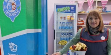 Las escuelas municipales solo ofrecerán alimentos saludables