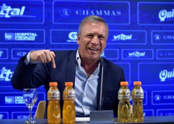 Andrés Fassi: “Yo no estoy en Talleres para ser agradable»