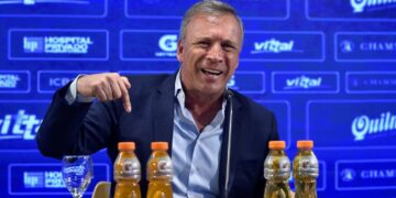 Andrés Fassi: “Yo no estoy en Talleres para ser agradable»