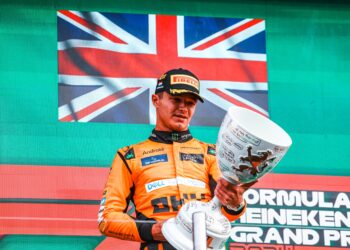 Norris le arrebató el triunfo a Verstappen en su tierra