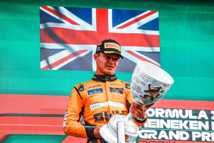 Norris le arrebató el triunfo a Verstappen en su tierra