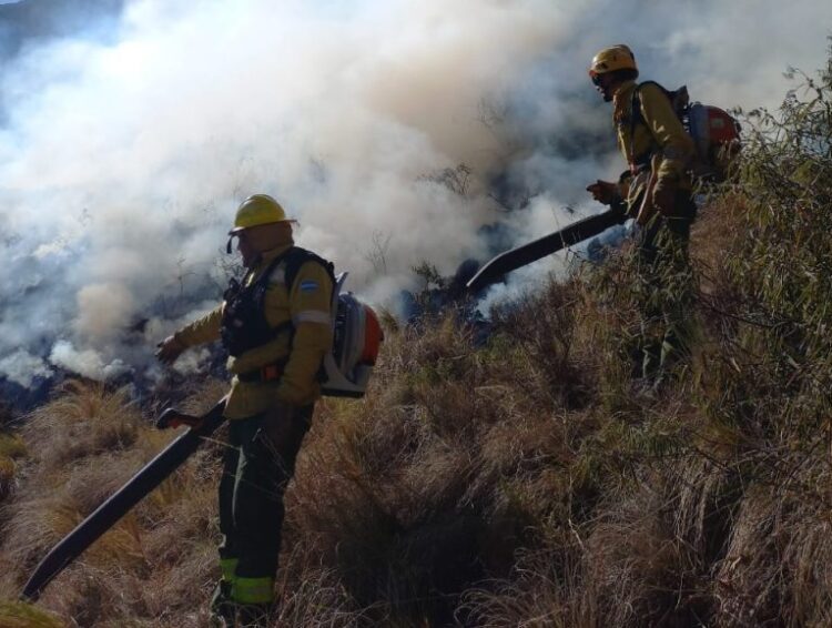 El riesgo de incendios es "extremo"