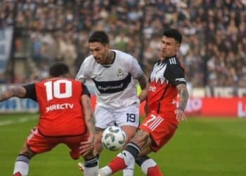 River igualó ante Gimnasia en el Bosque