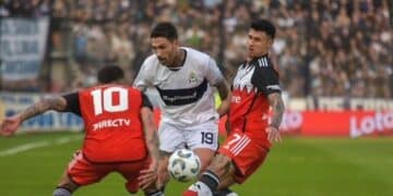 River igualó ante Gimnasia en el Bosque