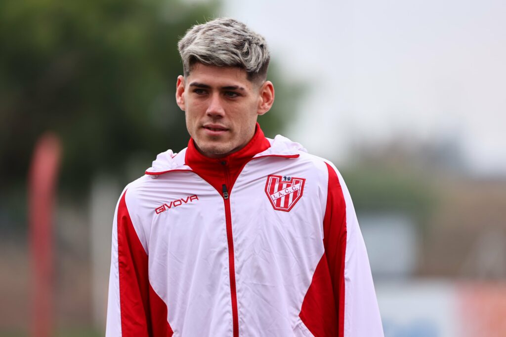 Franco Díaz habló por primera vez como jugador de Instituto