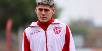 Franco Díaz habló por primera vez como jugador de Instituto