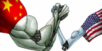 La Inteligencia Artificial china frente a los EEUU