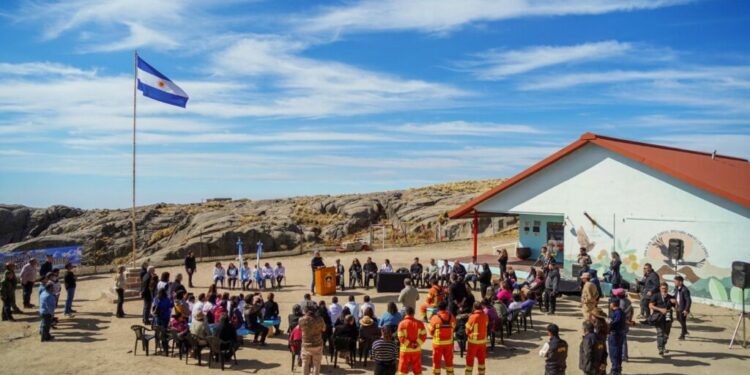 Las escuelas de alta montaña inauguraron un nuevo ciclo lectivo