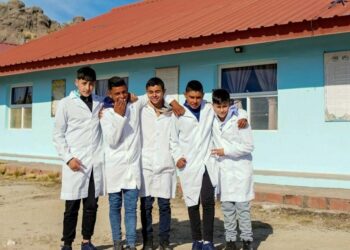 Las escuelas de alta montaña inauguraron un nuevo ciclo lectivo