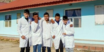Las escuelas de alta montaña inauguraron un nuevo ciclo lectivo