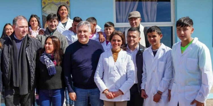 Las escuelas de alta montaña inauguraron un nuevo ciclo lectivo