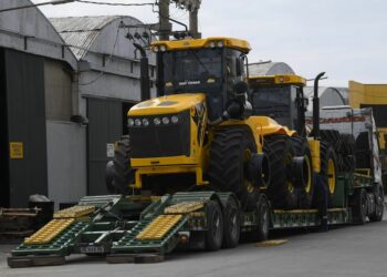 Una empresa cordobesa testeó con éxito el rendimiento de un tractor que usó biodiesel