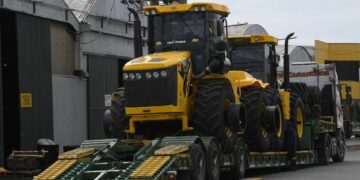 Una empresa cordobesa testeó con éxito el rendimiento de un tractor que usó biodiesel