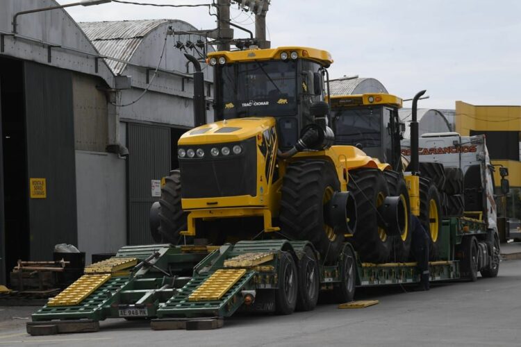 Una empresa cordobesa testeó con éxito el rendimiento de un tractor que usó biodiesel